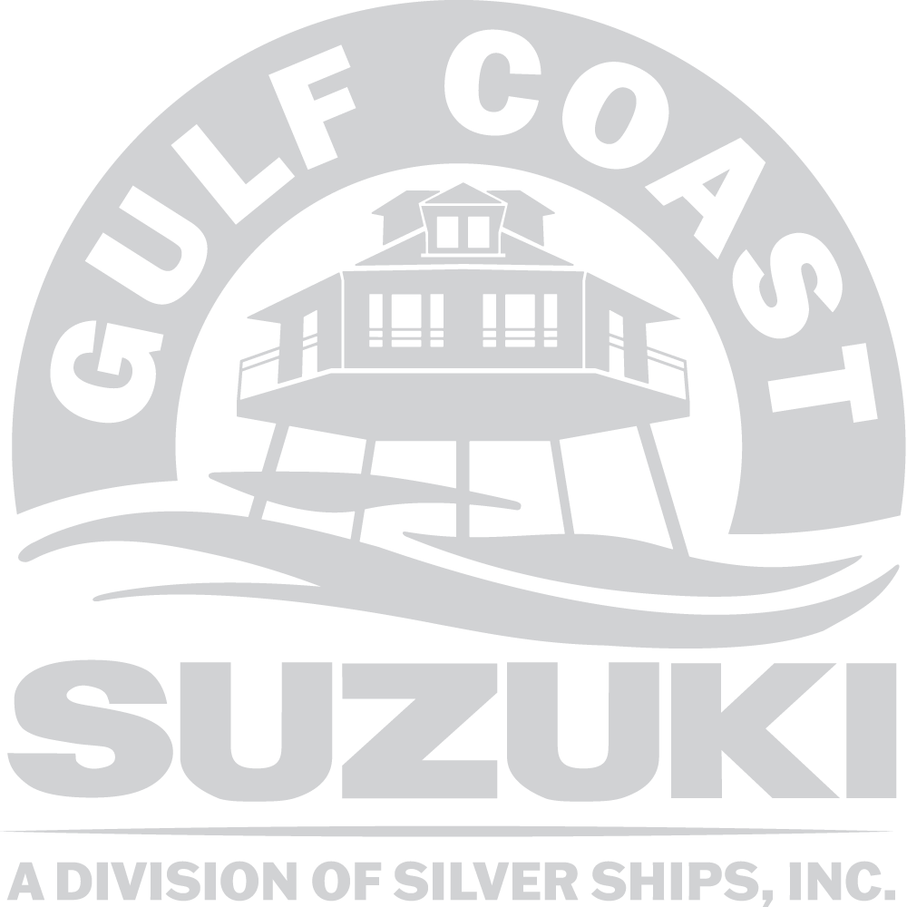 Gulf Coast Suzuki logo.
